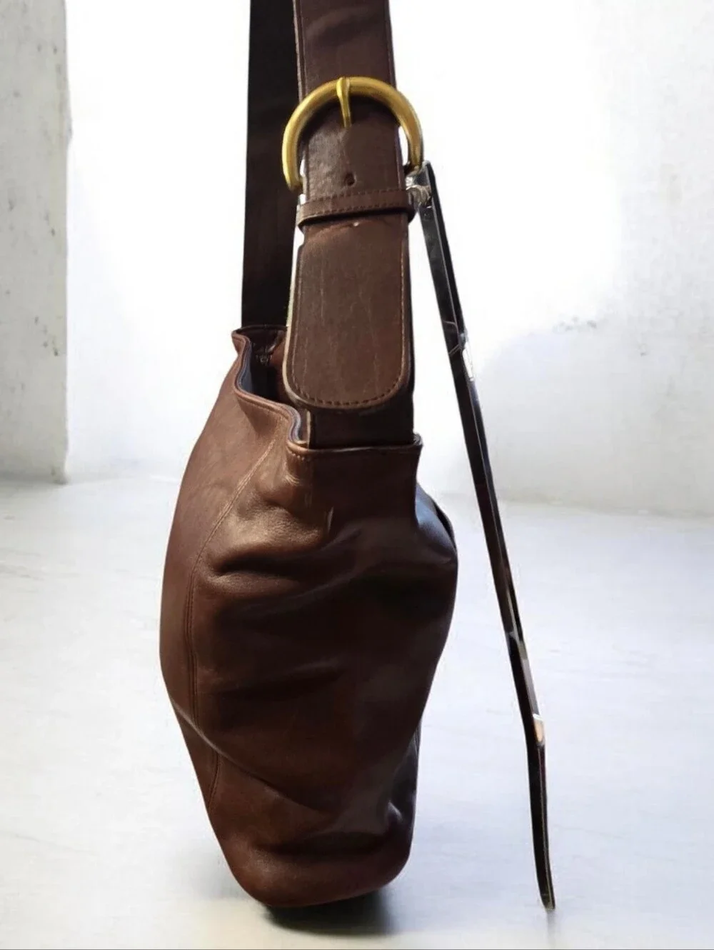 Coach Erickson Caramel Tan Bag -4169